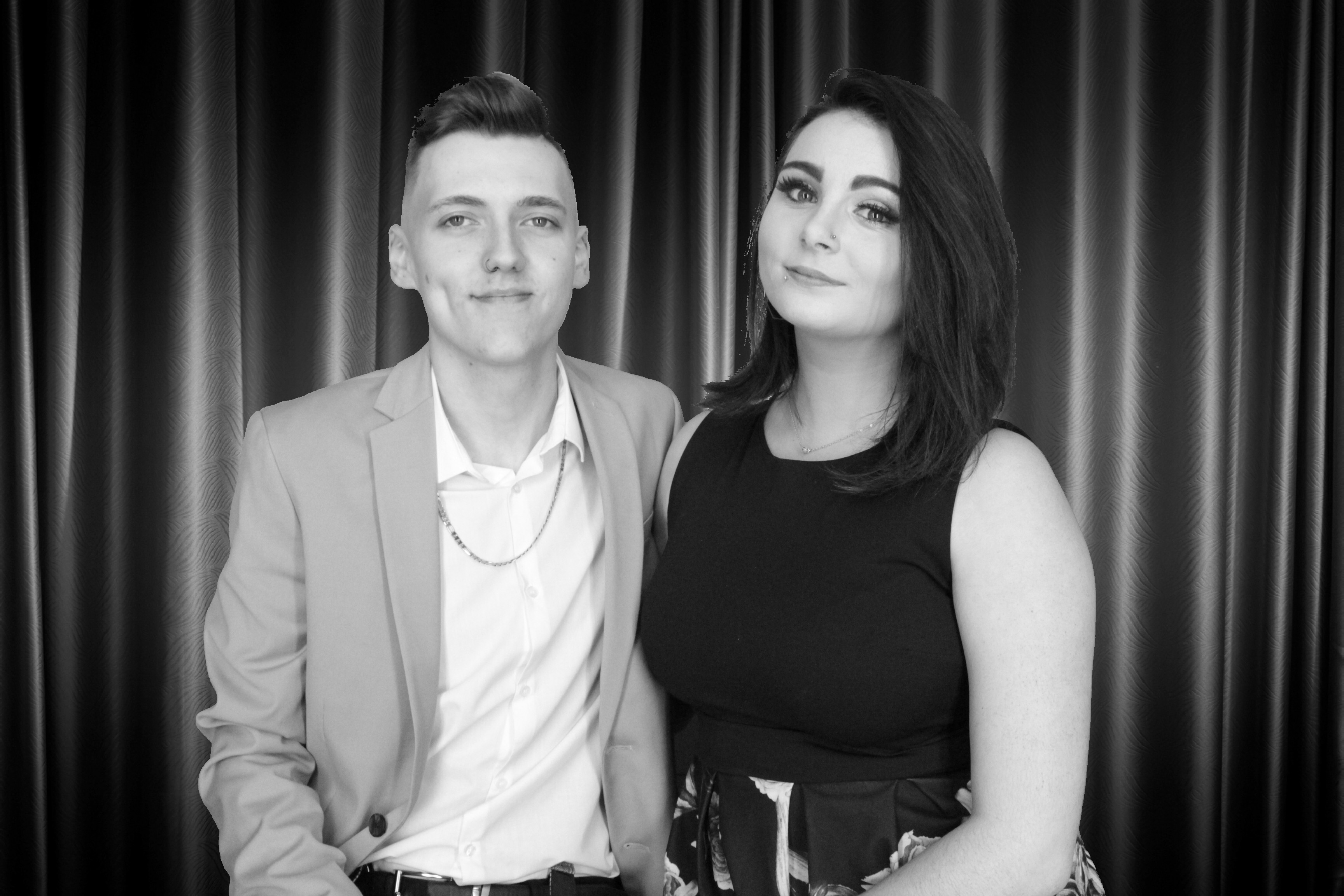 Mr & Mrs Johnson | View more photos from the event at gallery.myphotoboothexperience.co.uk/u/MyPhotoBoothExperienceLtd/Mr-Mrs-Johnson